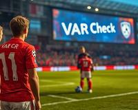 VAR Referee Review